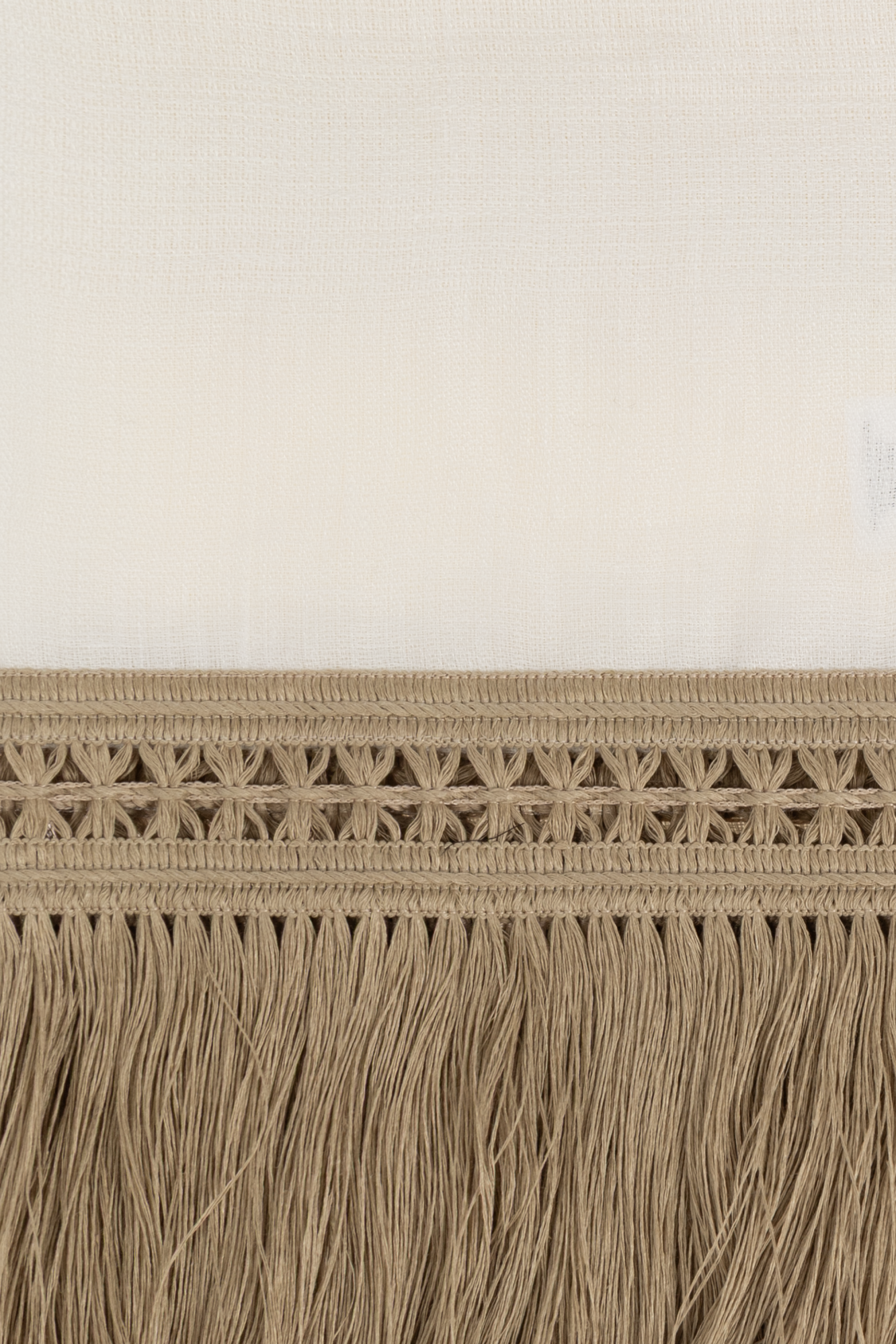 スカーフ Max Mara Grammo Stole In Ivory Linen Yarn Max Mara Grammo Stole In Ivory Linen Yarn Scarf | THE LIST